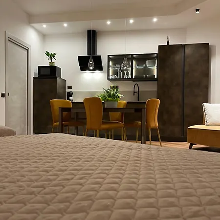 아파트 Habemus Loft - The Twins Raffinato Design Contemporaneo Nel Cuore Storico Di 트리에스테