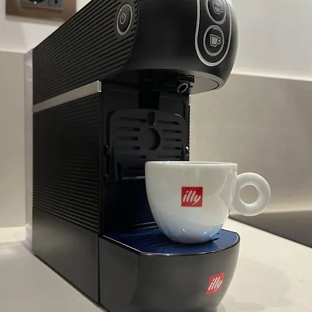 Habemus Loft - The Twins Raffinato Design Contemporaneo Nel Cuore Storico Di 트리에스테