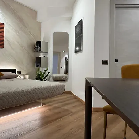アパート Habemus Loft - The Twins Raffinato Design Contemporaneo Nel Cuore Storico Di