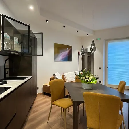 Habemus Loft - The Twins Raffinato Design Contemporaneo Nel Cuore Storico Di 트리에스테