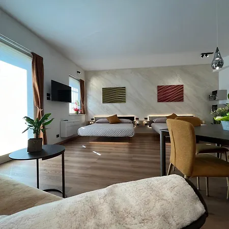 Habemus Loft - The Twins Raffinato Design Contemporaneo Nel Cuore Storico Di