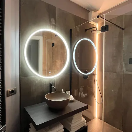 Апартаменты Habemus Loft - The Twins Raffinato Design Contemporaneo Nel Cuore Storico Di Триест