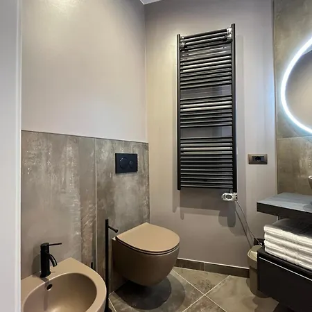 Habemus Loft - The Twins Raffinato Design Contemporaneo Nel Cuore Storico Di 아파트 트리에스테