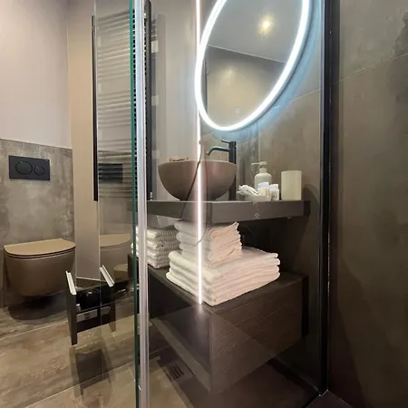 아파트 Habemus Loft - The Twins Raffinato Design Contemporaneo Nel Cuore Storico Di 트리에스테