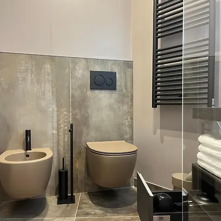 Habemus Loft - The Twins Raffinato Design Contemporaneo Nel Cuore Storico Di * 트리에스테