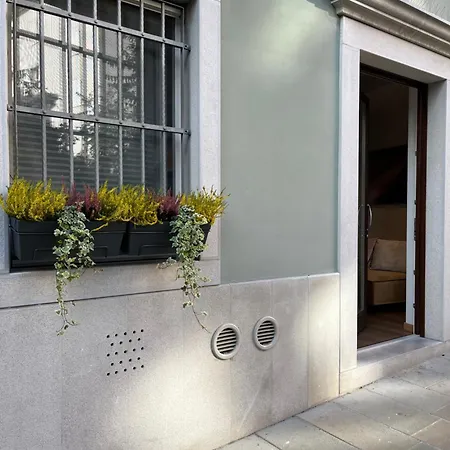 Habemus Loft - The Twins Raffinato Design Contemporaneo Nel Cuore Storico Di * Триест