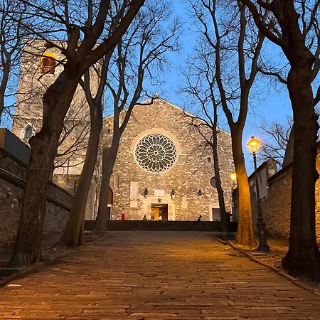 Habemus Loft - The Twins Raffinato Design Contemporaneo Nel Cuore Storico Di 트리에스테