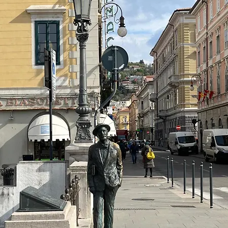 Habemus Loft - The Twins Raffinato Design Contemporaneo Nel Cuore Storico Di 트리에스테